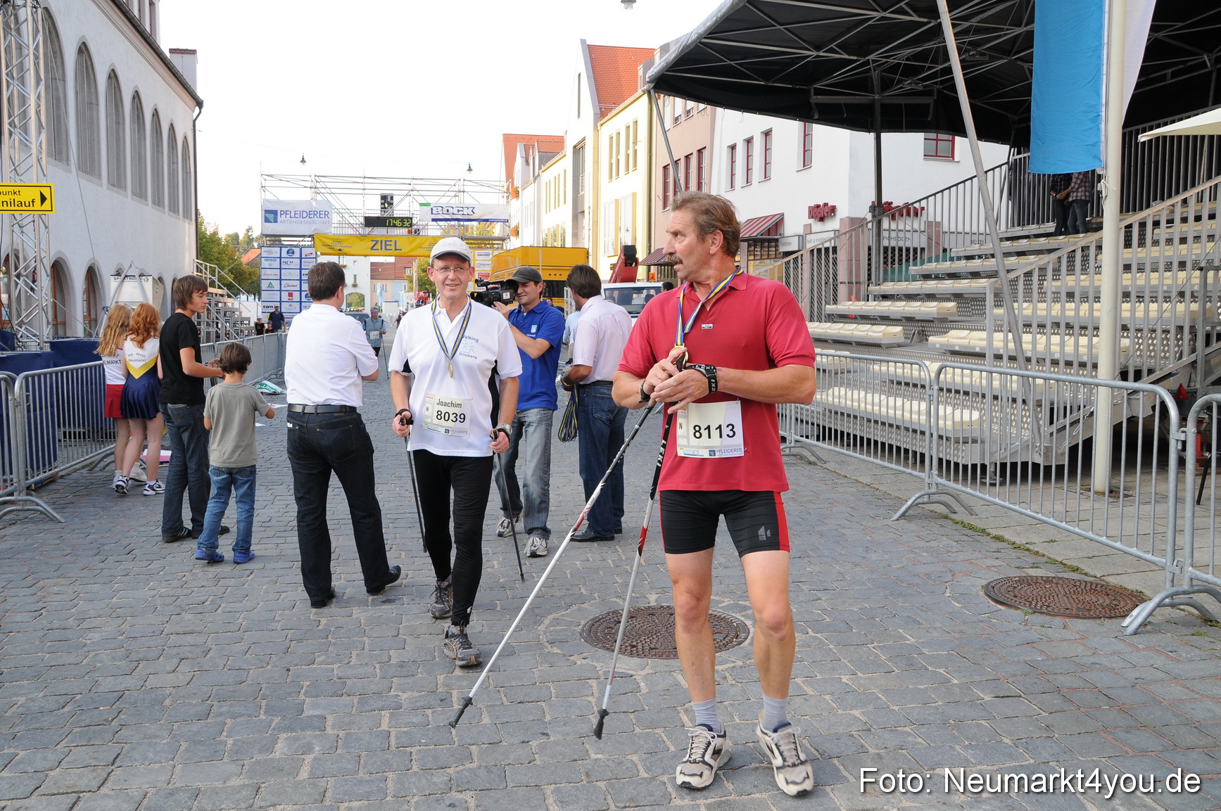 0020 Stadtlauf Neumarkt Nordic Walking 190909